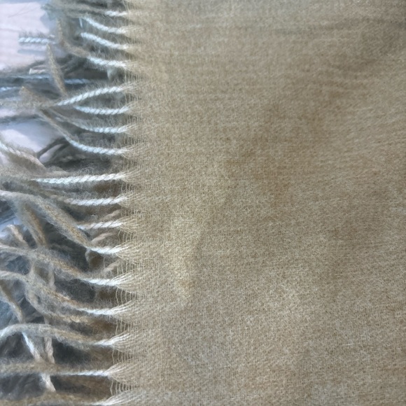 NWT Ombré winter scarf 30” x 68” in green tones. - Picture 6 of 7